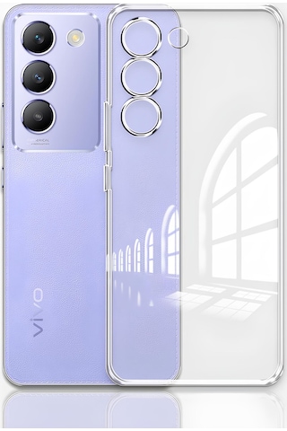 Vivo V30 Lite Premium Şeffaf Silikon Kılıf