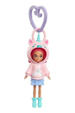 Polly Pocket Kapüşonlu Bebekler Hkw02