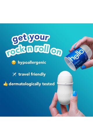 Hello Clean + Fresh Kadın Roll-On Deodorant 50 ML