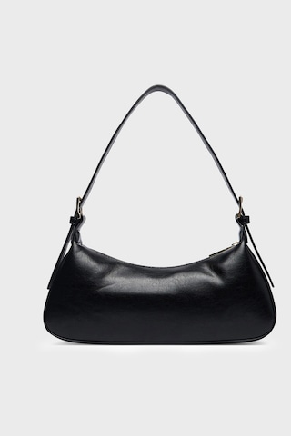 Love Moschino Logolu Ayarlanabilir Omuz Askılı Çanta Bayan Çanta Jc4390pp1pko0000 Siyah