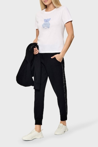 Guess Victoire Scuba Kadın Jogger Fit Pantolon W6bb17k6074 Siyah
