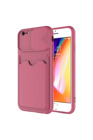 iPhone Uyumlu 6 Kilif Zore Kartix Kartlik Bölmeli Kilif 499812953
