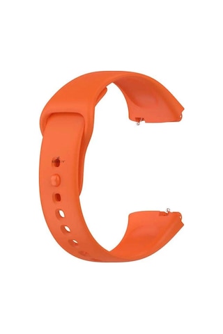 Sneezy Xiaomi Redmi Watch 3 Active Uyumlu Purelux Soft Silikon Kordon