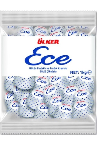 Ülker Ece Fındıklı Çikolata 1 KG