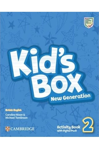 Kid's Box New Generation Level 2 Activity Book With Digital Pack British English