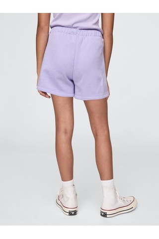 Gap V-frch Ft Logo Short Kız Çocuk Sort Mor