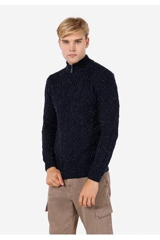 Colin's Colins Lacivert Erkek Kazak Cl1071050 Q1.v2 Nav Lacivert