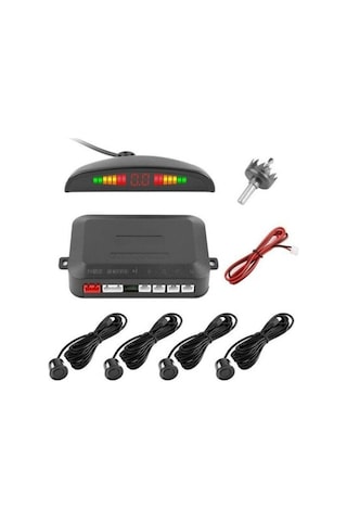 18 Mm Ekranlı Siyah Renkli Park Sensörü