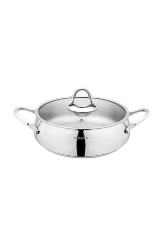 Schafer Trendy 8 Parça Inox Çelik Tencere Seti - Gri