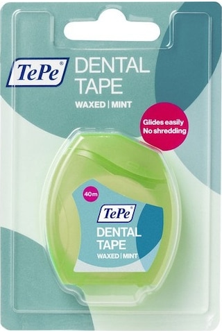 Tepe Dental Tape Mumlu Nane Aromalı Diş İpi 40 M