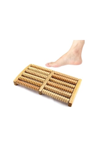 Doğal Ahşap Ayak Masaj Aleti