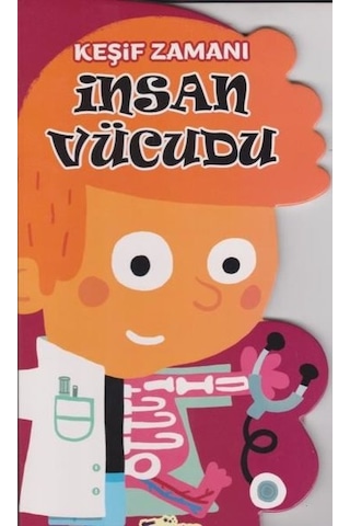 Keşif Zamanı - İnsan Vücudu- Teleskop Popüler Bilim