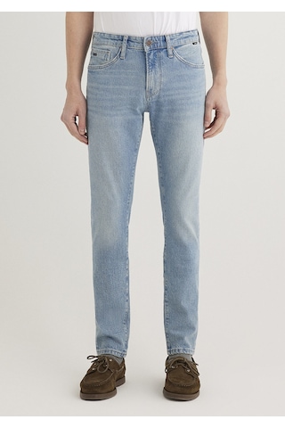 Mavi - James Classic Denim Puslu Açık Mavi Jean Pantolon 0042486407 Mavi