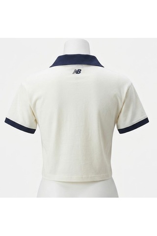 New Balance Lifestyle Women Tshirt Krem