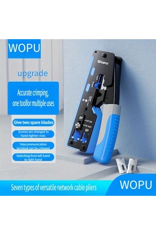 Xuweiwei Woputopus Profesyonel Kategori 7 6 Kristal Basli Kivirma Pensesi Wq04s 37022 Ev Kullanimi Icin Guclu Dayanikli Modern Tasarim