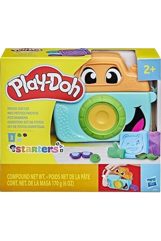 Play Doh Eğlenceli Fotoğrafçı Başlangıç Seti G0502
