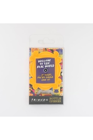 Friends - Frame Collectible Lisanslı Manyetik Şişe Açacağı Diğer