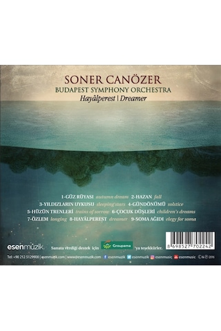 Soner Canözer- Budapeşte Senfoni Orkestrası - Hayâ Lperest - Drea