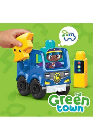 Mega Bloks Doğa Dostu Otobüs Seti Hdx90