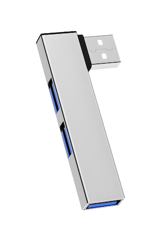 1360 Usb 3.0 Hub 3 Portlu Çoklayıcı Çoğaltıcı Dönüştürücü Çevirici Adaptör 3 Port Tek Bir Portu Usb 3.0 V