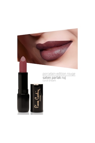 Pierre Cardin Porcelain Edition Lipstick - Coral Dream - 239