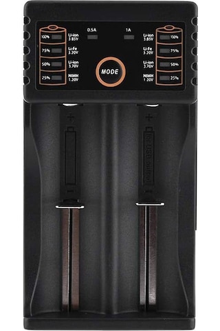 Powermaster Pmr-hg2 4.2 Volt 500 Mah - 1000 Mah Pil Şarj Cihazı