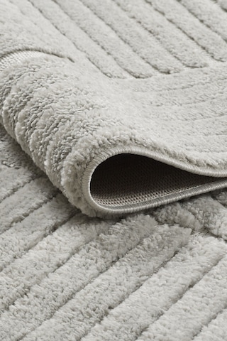 Mariesse Home Elit Bukleli Yumuşak Koridor Kesme Yolluk Dokuma Makine Halısı Yb0691b Gri