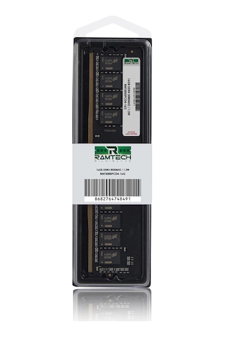 Ramtech RMT3000PCD4-16G 16 GB DDR4 3000 MHz CL16 Ram