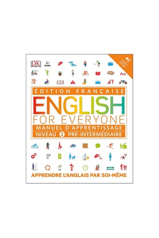 English For Everyone Course Book Level 2 Beginner: French Language Edition
