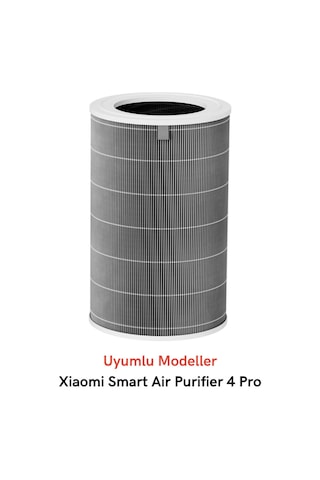 Xiaomi İle Uyumlu Smart Air Purifier 4 Pro Hava Temizleyici İle İle Uyumlu Entegre Aktif Karbon Çeki