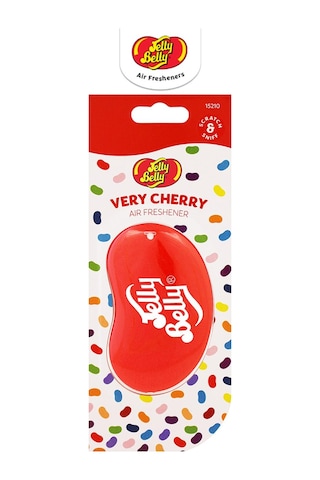 Jelly Belly 3d Hanging Asma Koku Verycherry 18gr. Muz, Vanilya, Kiraz Aromalı