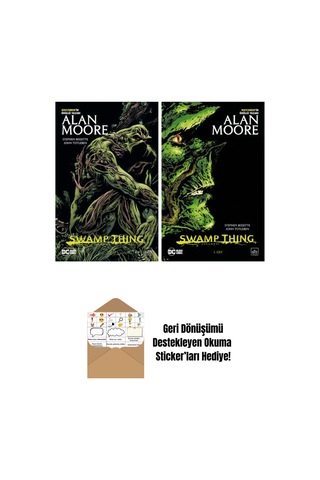 Swamp Thing Efsanesi: 3. Cilt + Swamp Thing Efsanesi: 1. Cilt