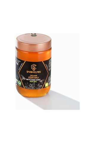 Eğriçayır Şahbaz Çaylı Organik Çiçek Balı 850 G