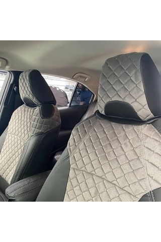 Toyota Corolla Uyumlu 2020 Araca Özel Oto Koltuk Kılıfı (500408901)