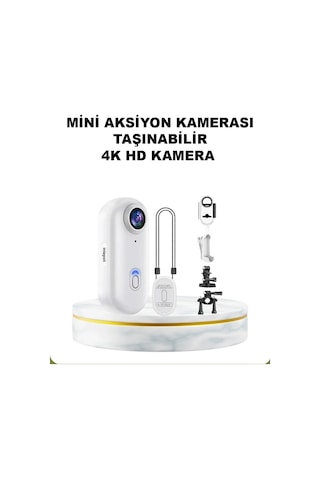 Mey Najmaddin 4k Wifi Spor Kamerası Su Geçirmez Mini Aksiyon Kamera Najmaddin