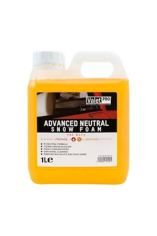 Valet Pro Advanced Neutral Snow Foam - Yıkama Köpüğü 1Lt.