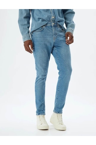 Koton Erkek Jean Pantolon Açık Mavi 5wam40017nd Michael Jean 25ky59000095 Y5905 Açık Mavi