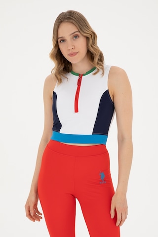 U.S. Polo Assn. Kadın Beyaz Büstiyer 50284344-VR013