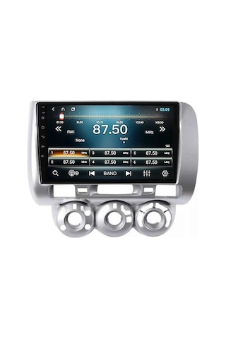 Honda JAZZ/CİTY 2002-2008 Android 4 Gb + 64 Gb Rom Carplay Multimedya