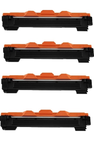 Brother Hl-1211w,hl-1111,mfc-1911w,mfc-1815,dcp-1511 Tn1040 4 Adet 4lü Siyah Uyumlu Toner Paketi