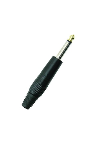 Gitar Jak Metal 6,3mm Jak Gold Audıo Sj 1002 5 Adet
