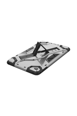 Apple Uyumlu iPad Mini 5 Zore Defens Tablet Silikon-Siyah - Siyah