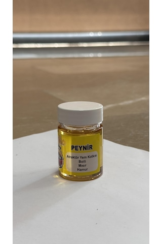 Peynir Kokulu Sazan Atraktör 50 Ml Yem Katkısı Yoğun Peynir Kokulu