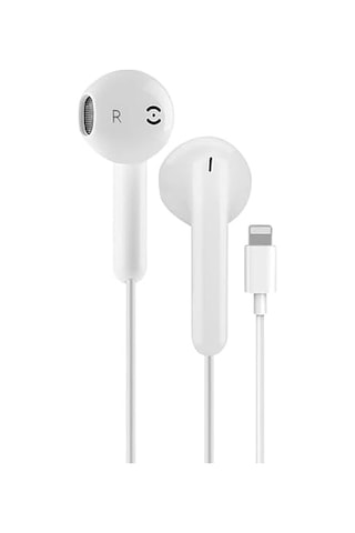 İphone İle Uyumlu 14/13/12/11/8/7/x/pro/pro Max İçin Kulaklık, Kablolu, Kulak İçi Kulaklık, Hi-fi Stereo Uyumlu Kulaklık, Kablolu Kulaklık
