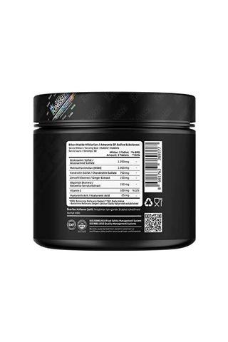 Kingsize Nutrition Flex Complex + Glucosamine 120 Tablet - Aromasız