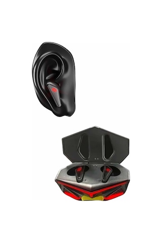 Bluetooth Kulaklık Hd Ses Kaliteli Işıklı Metal Kasa Ios Android Uyumlu Mikrofonlu Yeni Nesil 1