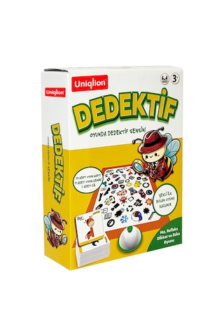 Ahşağ Eğitici Dedektif