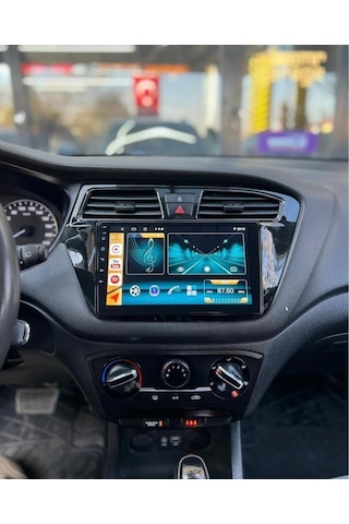 Hyundai İ20 2012-2015 Android 13 Multimedya Carplay 4gb Ram+64gb Hd Navigasyonlu 9"