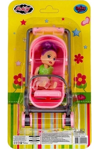 Anlily Kartela Bebek Ve Lüks Puset 2424