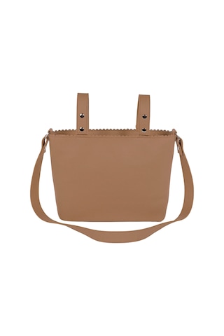 Pasito A Pasito Icon Crossbody Bebek Bakım Çantası Caramel Kahverengi